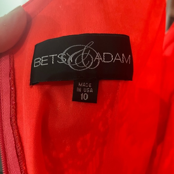 Formal Dress - Coral-Pink - Picture 5 of 5